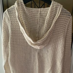 SALE 2/$10 Gap sweater with hood, size xl